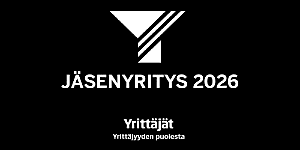 Suomen Yrittäjät, jäsenyritys 2026.